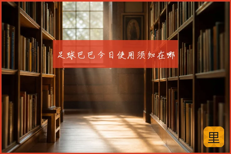 足球巴巴今日使用须知在哪