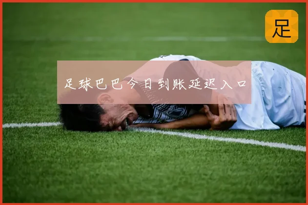 足球巴巴今日到账延迟入口